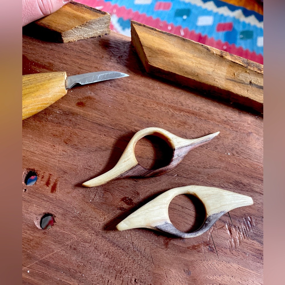 Hand Carved to Order 1-Handed Book Holders! SAHM Supporting Family!